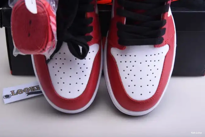 Reps TBK High 1 Jordan OG Air WMNS Snake Satin CD0461-601 0428
